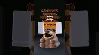 How to make O CHOLERA FREDDY FAZBEAR TRASH CAN in ROBLOX roblox robloxavatar fnaf shorts [upl. by Andersen]