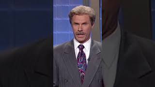 SNL Celebrity Jeopardy  Sean Connery  Nursing it  snl celebrityjeopardy willferrell [upl. by Ybeloc]