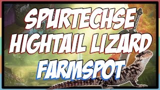 Zelda BOTW  Spurtechse Hightail Lizard Farmspot [upl. by Lhary784]