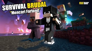 Mencari Keberadaan Farland Survival Brudal Ft Villager Brudal [upl. by Ailelc316]