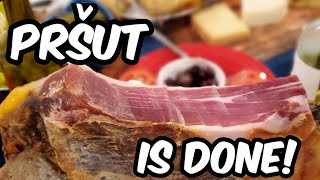 How to Make Prosciutto Pršut Dry Cured Ham Jamón  FINAL VIDEO [upl. by Yeaton]