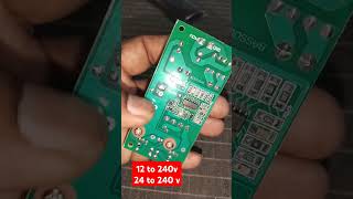 DC to AC output 240 volt converter mobile charge board [upl. by Ervin]