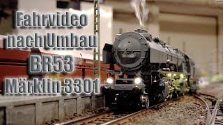 BR53 Fahrvideo nach Digitalisierung [upl. by Annawad754]