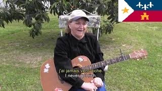 Louisiana Cajun Woman speaking Cajun French [upl. by Aihgn]