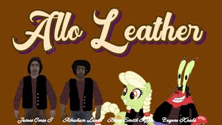 JECs WAJAF The Allo Leather Show Pilot Trailer [upl. by Ashok]