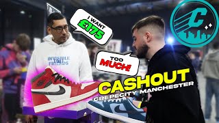 CASHOUT OUT SNEAKERS AT CREPECITY UK We spent over 1000 [upl. by So874]