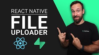 Build a React Native File Uploader Using Supabase Storage 🚀 [upl. by Durrace663]