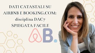 Come inserire i dati catastali su Airbnb e Booking disciplina dac7 spiegata facile con tutorial [upl. by Meadow]