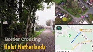 Day Trip Cycle from Hulst to Belgium Klingspoor  Drone overview [upl. by Edrahs]