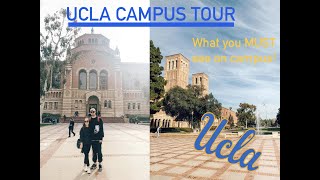 UCLA CAMPUS TOUR  Australian studying at an AMERICAN UNIVERSITY [upl. by Giarla]