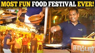 Reecha Food Festival Crazy Moments Vlog  BK in Reecha [upl. by Ayeka]