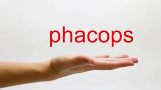 How to Pronounce phacops  American English [upl. by Mosley402]