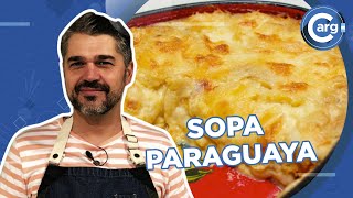 CÓMO HAGO SOPA PARAGUAYA [upl. by Anayad692]