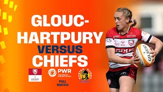 GloucesterHartpury vs Exeter Chiefs Full Match  Allianz Premiership Womens Rugby [upl. by Manson]