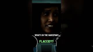 WHATS in the SAUCEPAN reaction movie wtfreaction funny wtf film murdermystery2 crime [upl. by Allveta]