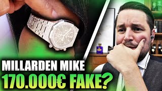 215000€ OUTFIT von MILLIARDEN MIKE und 170000€ Fake Uhr 🤔🤑  Marc Gebauer Highlights [upl. by Haidabo]