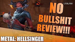 Metal Hellsinger  Should you play  No Bull Review [upl. by Severson363]