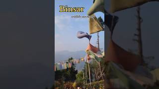 Binsar wildlife sanctuary Mountain Uttarakhand travel shorts ytshorts [upl. by Elohcim]