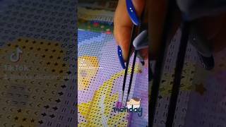 ✨ Speedvideo diamondart diamondartclub dac wip diamondpainting sparkle speedpaint monday [upl. by Liggett231]