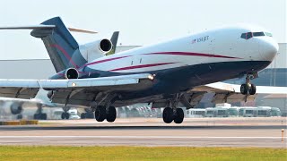 AIRSIDE PLANESPOTTING Screaming Engines at Louisville in 4K [upl. by Vedis763]