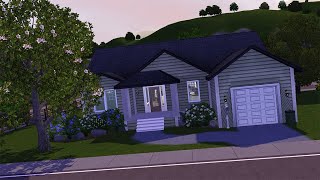 The Sims 3 Speed Build Striped Shamrock [upl. by Obelia488]