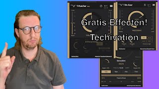 Gratis effect plugins Techivation [upl. by Anabelle286]