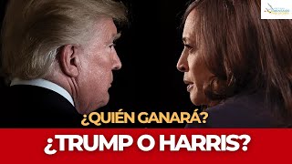 ¿Trump o Harris quién ganará las elecciones presidenciales en Estados Unidos [upl. by Brittne]