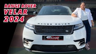 2024 Range Rover Velar  Updates amp Price  Full Review in Hindi [upl. by Ripley]