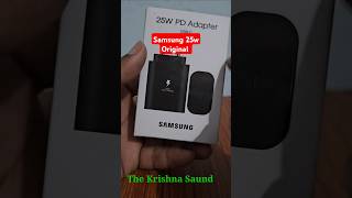 100 🤗 samsung original 25w charger unboxing price  shorts [upl. by Race]