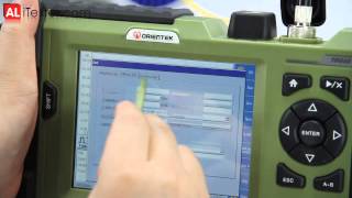 How to use the ORIENTEK TR600 OTDR to Test the Optical Fiber Link [upl. by Karlik]