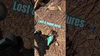 Lost amp found lures 🎣🪝 youtubeshorts bassfishingismylife [upl. by Rina]