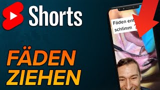 Fäden ziehen im Mund shorts [upl. by Amesari561]