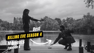 KILLING EVE SEASON 4 EPISODE 5  BEST MOMENTS  SNEAK PEAK [upl. by Aprile]