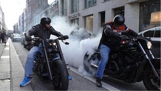 Motorcycle Compilation  Burnouts Brutal Sounds and more [upl. by Awahsoj]