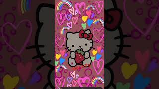 🩷papel de parede da hello kitty🩷 funnyhumor [upl. by Demmahom]