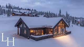 This Ultra Modern Mountain Home Will Blow Your Mind  See Inside [upl. by Nallek]