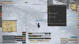 FFXIV  Unspoiled Mature Tree Camp Dragonhead Botanist [upl. by Simon656]