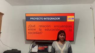 Modelos Educativos  Proyecto Integrador [upl. by Reffotsirk719]