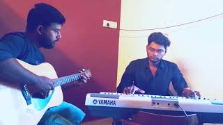 Thoda Thoda Malarndhadhena  Instrumental Cover  Indira  A RRahman  DazzlingMelodies [upl. by Hamitaf]