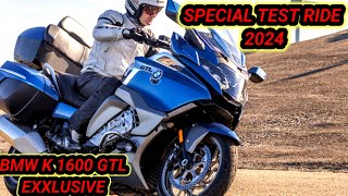 2024 BMW K1600 GTL EXXLUSIVE ROAD TEST REVIEW [upl. by Stine]