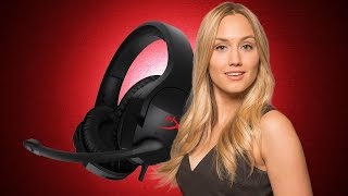 HyperX Cloud Stinger Gaming Headset Unboxing [upl. by Dlanod]