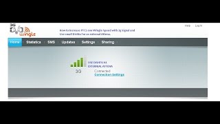 how to increase ptcl evo wingle speed with 3g Signal 2018 Tips noncoverage area [upl. by Ailatan325]