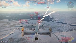 War Thunder Gameplay  Aircraft F2 A1 Buffalo B25I P36C P40 USA army WW2  Part 24 [upl. by Ocsirf]