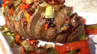 Hasselback Potato [upl. by Natsyrt]