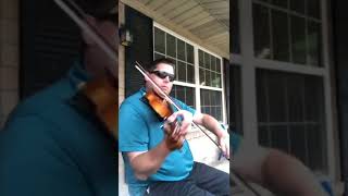 quotTantum Ergoquot Beautifully Played on Violin shorts [upl. by Gerti]