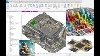 Revit 2024  Taller de Modelamiento de Entorno con Nube de Puntos Masas y Coberturas [upl. by Neelac]