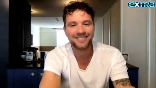 Ryan Phillippe Says Nepotism Talk About His Kids ANNOYS Him Exclusive [upl. by Israeli]