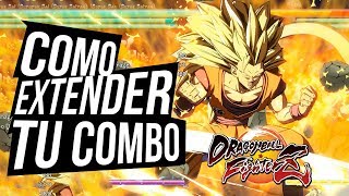 ✅ Aprende Como Extender tu Combo en Dragon Ball FighterZ  Básico a Intermedio Tutorial [upl. by Cordell882]