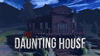 The Daunting House  Indie Horror Game No Commentary [upl. by Eseret819]