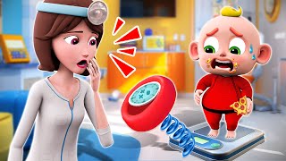 Health Check Up Song💪 Health Habits for Kids👶🏻Police Baby Care Song More Nursery Rhymes amp Kids Songs [upl. by Collier]